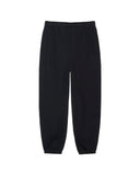 NIKE-STÜSSY  STONE WASHED FLEECE PANTS-BLACK-FN5235-010