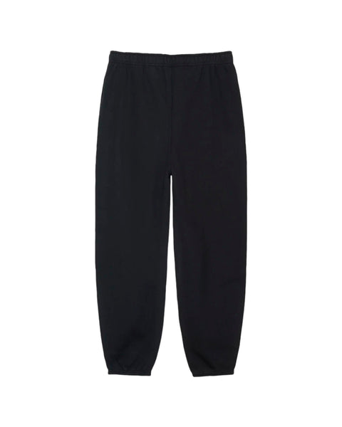 NIKE-STÜSSY  STONE WASHED FLEECE PANTS-BLACK-FN5235-010