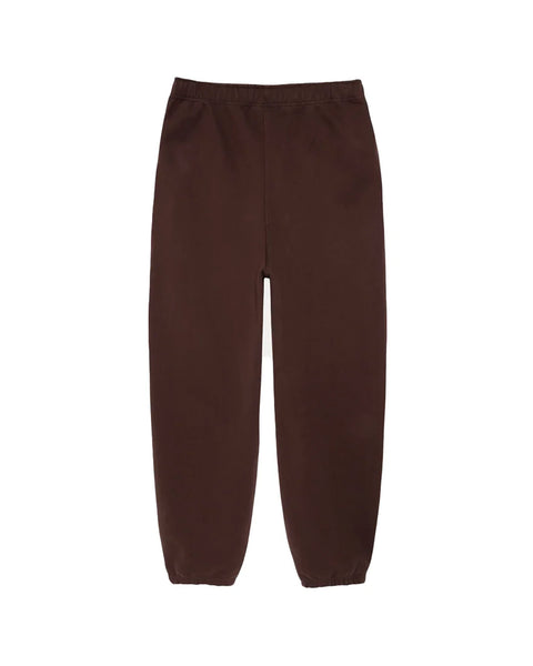 NIKE-STÜSSY  STONE WASHED FLEECE PANTS-BROWN-FN5235-261