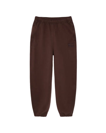 NIKE-STÜSSY  STONE WASHED FLEECE PANTS-BROWN-FN5235-261