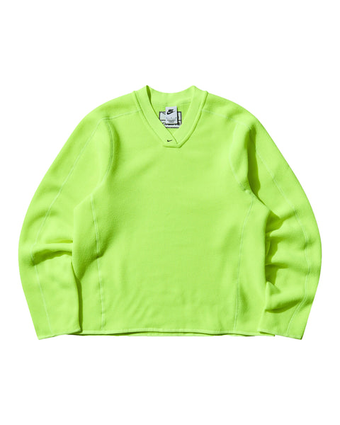 NIKE-STÚSSY THERMAL PULLOVER VOLT- HQ8528-702