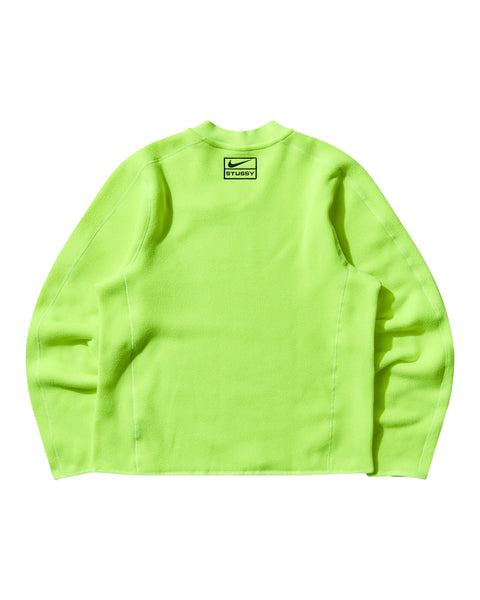 NIKE-STÚSSY THERMAL PULLOVER VOLT- HQ8528-702