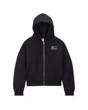 NIKE-STÜSSY  STONE WASHED FLEECE HOODIE-BLACK-FJ9175-010