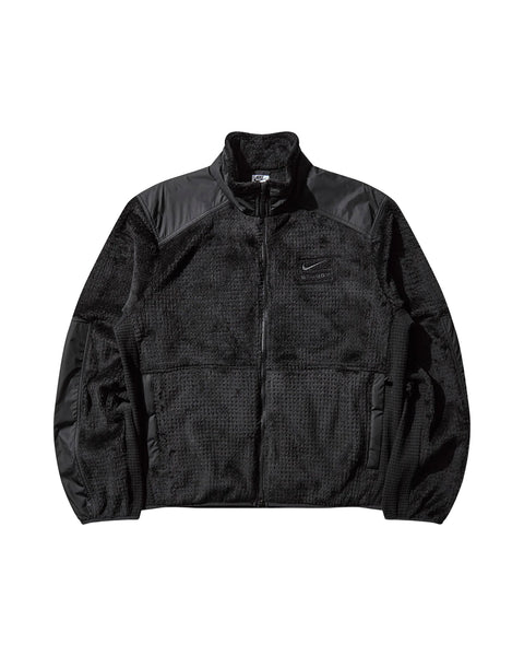 NIKE-STüSSY HIGH-LOFT FULL ZIP JACKET-BLACK--HQ8524-010