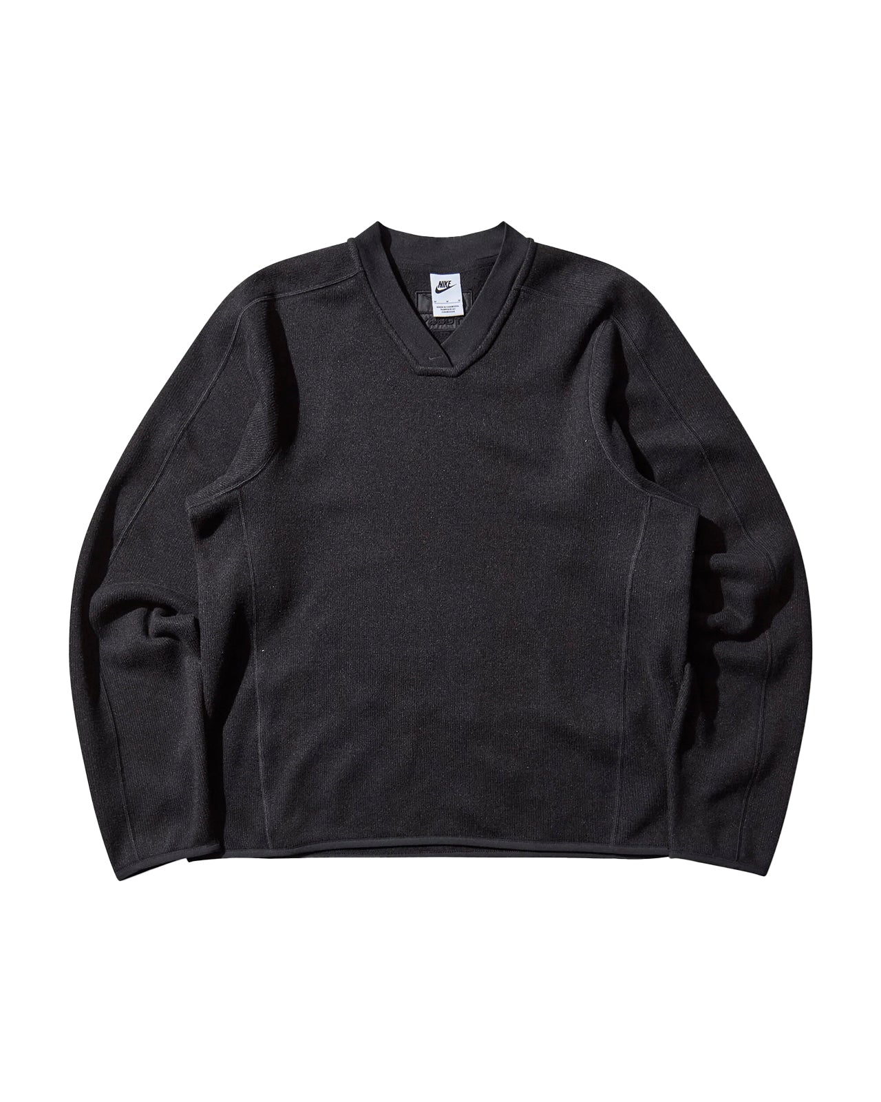NIKE-STüSSY THERMAL PULLOVER BLACK-HQ8528-010 – HEADQUARTER
