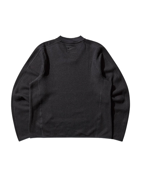 NIKE-STüSSY THERMAL PULLOVER BLACK-HQ8528-010