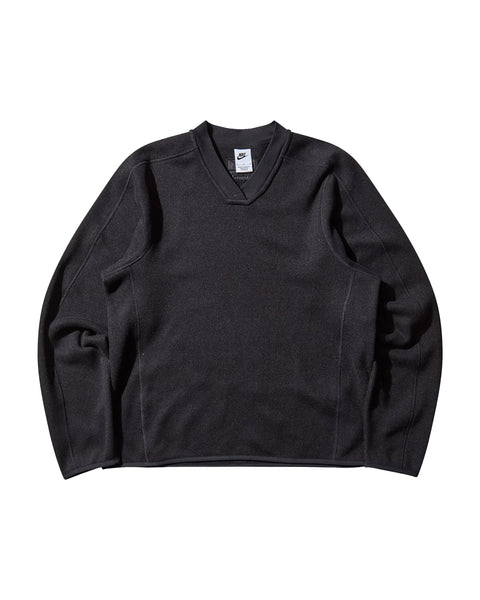 NIKE-STüSSY THERMAL PULLOVER BLACK-HQ8528-010