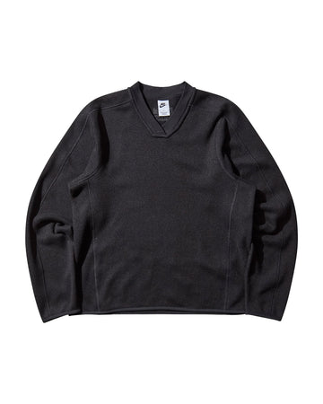 NIKE-STüSSY THERMAL PULLOVER BLACK-HQ8528-010