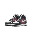 NIKE - WOMAN DUNK HI  - BLACK / SUMMIT WHITE - ROSEWOOD- DD1869-005