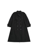 NIKE-WOMEN´S TRENCH COAT-BLACK-II3949-010
