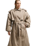 NIKE-WOMEN´S TRENCH COAT-KHAKI-II3949-247