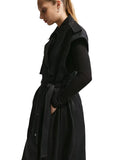 NIKE-WOMEN´S TRENCH COAT-BLACK-II3949-010