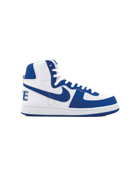 NIKE TERMINATOR HIGH WHITE/ GAME ROYAL FN6836-100