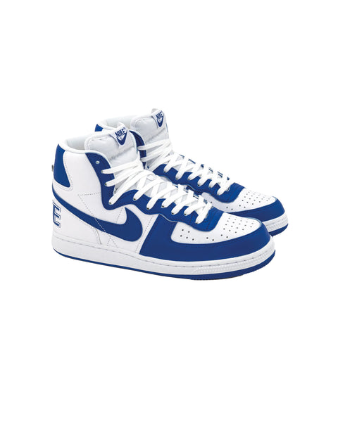NIKE TERMINATOR HIGH WHITE/ GAME ROYAL FN6836-100