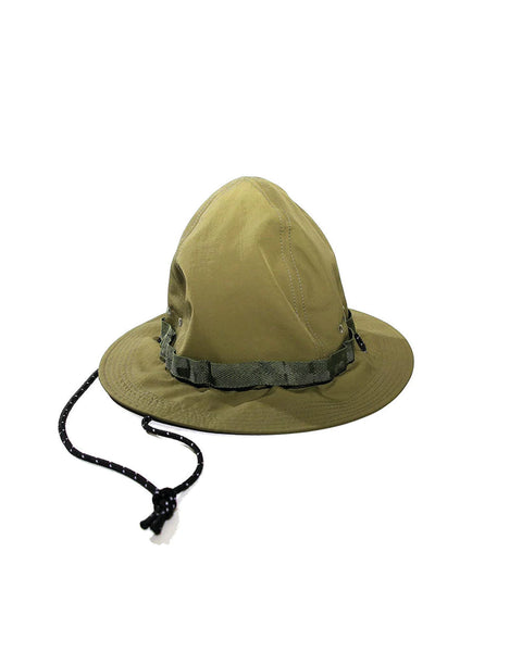 NORBIT- 4 SEAM BUSH HAT -HNHT-001- OLIVE