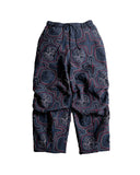 NORBIT-AINU QUILTED PANTS-NAVY-HNPT-2003