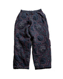 NORBIT-AINU QUILTED PANTS-NAVY-HNPT-2003