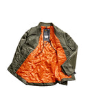 NORBIT-ALPHA INDUSTRIES N3B SAMUE JACKET-KHAKI-ANCT-002