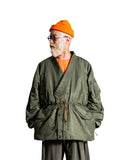 NORBIT-ALPHA INDUSTRIES N3B SAMUE JACKET-KHAKI-ANCT-002