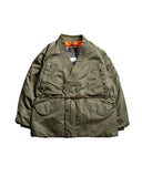 NORBIT-ALPHA INDUSTRIES N3B SAMUE JACKET-KHAKI-ANCT-002
