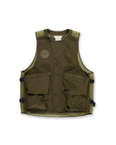 NORBIT-FIELD HIKE VEST-OLIVE-HNVT-040