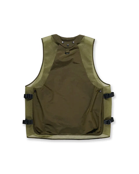 NORBIT-FIELD HIKE VEST-OLIVE-HNVT-040