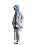 NORBIT-FIELD WORK SHIRT-GRAY-ANSH-001