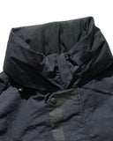 NORBIT-PRINTED PATCH MOUNTAIN PARKA-NAVY-HNJK-2002