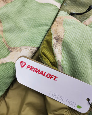 NORBIT-PRINT INSULATION INNER BUSH S SLEEVE JACKET-HNDN-032