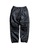 NORBIT-SIDE OPENING PADDING SAMUE PANTS-BLACK-ANPT-001