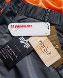 NORBIT-SIDE OPENING PADDING SAMUE PANTS-BLACK-ANPT-001