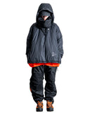 NORBIT-SIDE OPENING PADDING SAMUE PANTS-BLACK-ANPT-001