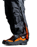 NORBIT-SIDE OPENING PADDING SAMUE PANTS-BLACK-ANPT-001