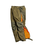 NORBIT-SIDE OPENING PADDING SAMUE PANTS-KHAKI-ANPT-001
