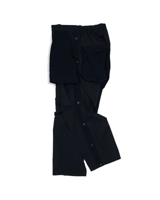 NORBIT-SIDE SNAP PANTS-HNPT068