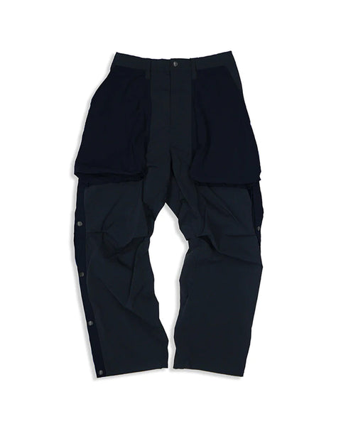 NORBIT-SIDE SNAP PANTS-HNPT068
