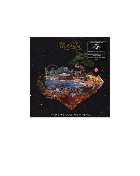 OBLICUA-ANTIBALAS-WHERE GODS ARE IN PEACE VINYL ALBUM