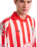 PUMA-LYM X CHIVAS LS RED RETRO JERSEY-637134-11