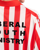 PUMA-LYM X CHIVAS LS RED RETRO JERSEY-637134-11