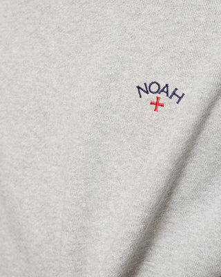 PUMA X NOAH -QUARTER ZIP HOODIE GREY