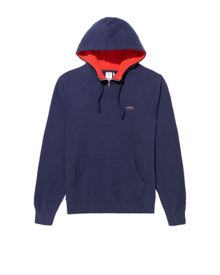 PUMA X NOAH -QUARTER ZIP HOODIE NAVY
