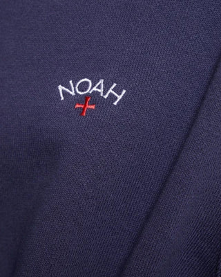 PUMA X NOAH -QUARTER ZIP HOODIE NAVY