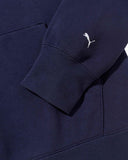 PUMA X NOAH -QUARTER ZIP HOODIE NAVY