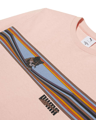 PUMA X NOAH LONG  SLEEVE TEE ROSE