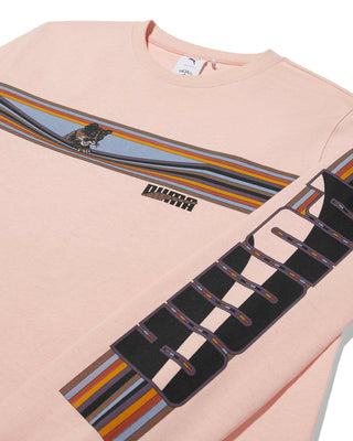 PUMA X NOAH LONG  SLEEVE TEE ROSE