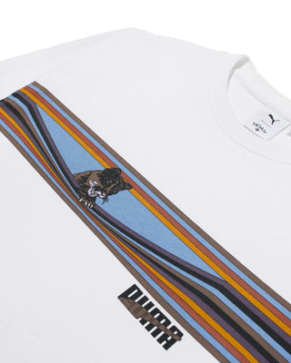 PUMA X NOAH LONG SLEEVE TEE WHITE