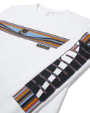 PUMA X NOAH LONG SLEEVE TEE WHITE