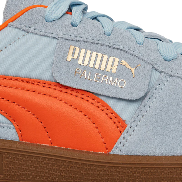 PUMA PALERMO SILVER SKY/ CAYENNE  383011-06