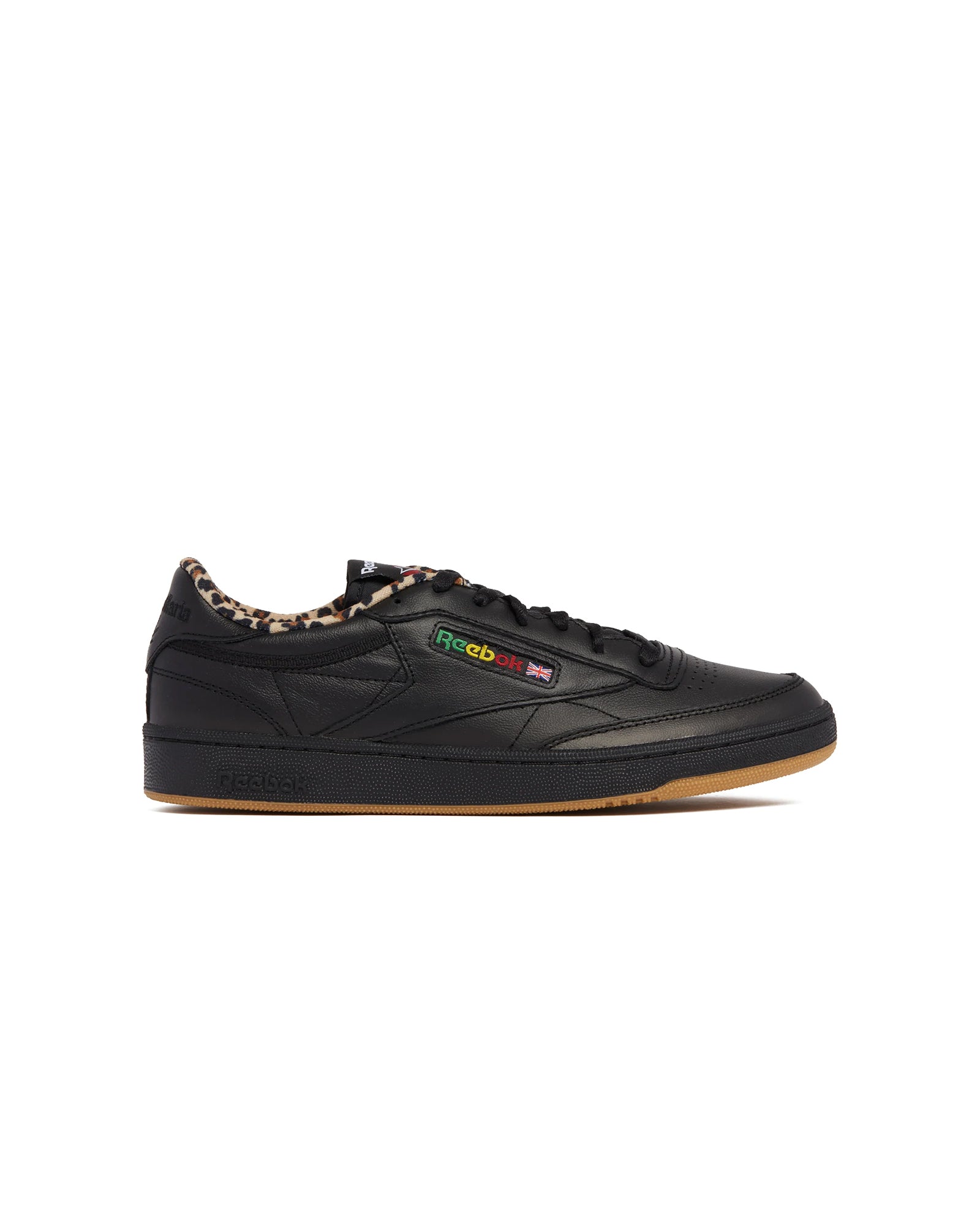 REEBOK-CLUB C X WACKO MARIA- BLACK – HEADQUARTER