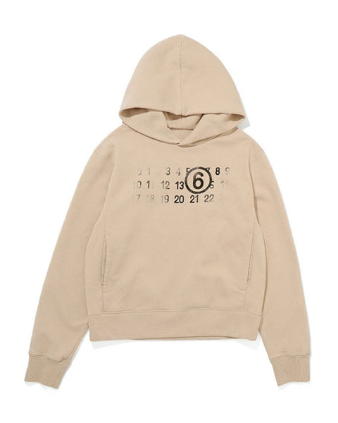 Mm6 maison margiela hoodie top